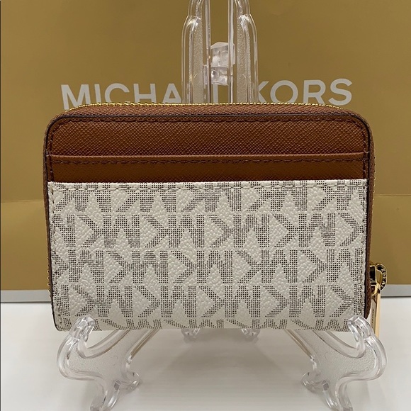 MICHAEL KORS JET SET TRAVEL MD ZA CARD CASE - Picture 15 of 16